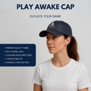 Play Awake Signature Cap